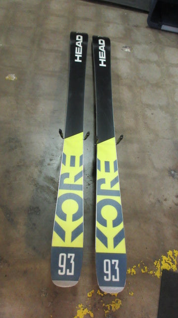 Load image into Gallery viewer, Used Head Kore 93 Downhill Skis w/ Attack Bindings Size 171cm
