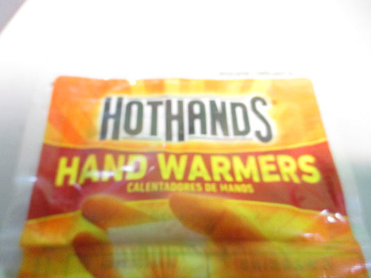 Used Hot Hands 2 Pack Hand Warmers