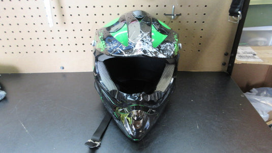 Used Adult Motorcycle Off-Road Helmet, D.O.T Certified - Size Large