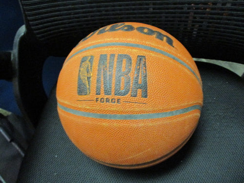 Used Wilson NBA Forged Size 7 Basketball