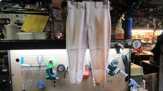Used Franklin Elastic Bottom Baseball Pants - Size Youth Large