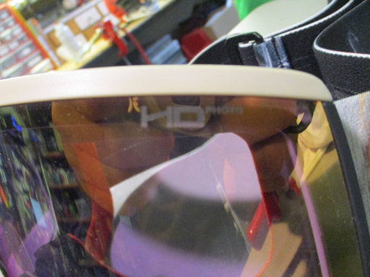 Used Atomic Four Pro HD Photo Snowboarding Goggles