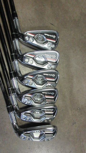 Load image into Gallery viewer, Used TaylorMade CGB M Geocoustic Iron Set 6-9, A &amp; W Wedge - RH
