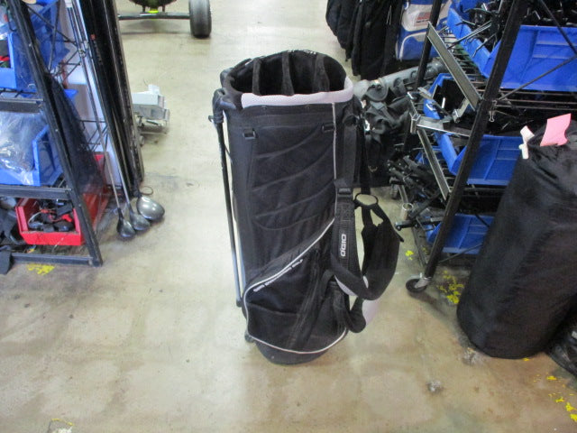 Load image into Gallery viewer, Used Ogio VaporLite Black Golf Stand bag
