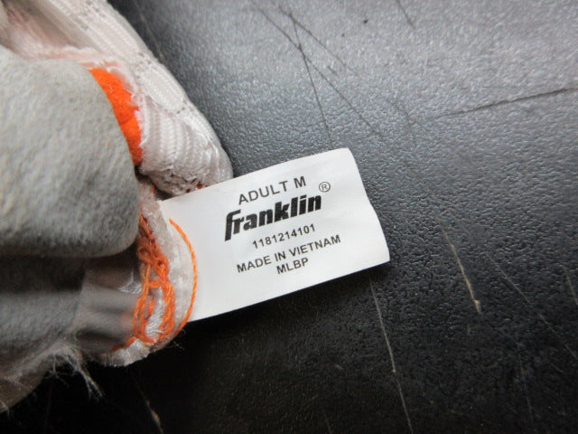 Load image into Gallery viewer, Used Franklin Batting Gloves - Size Adult Medium - TW27
