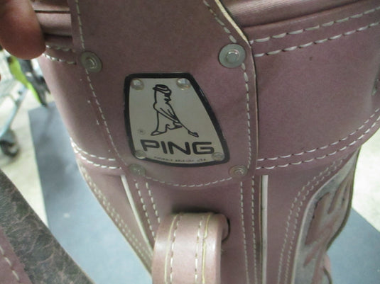 Used Ping Golf Cart Bag W/ Strap