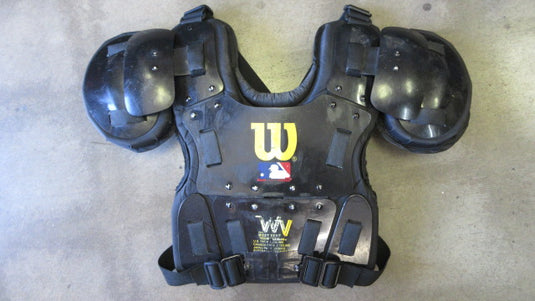 Used Wilson Pro Gold 2 Umpire Chest Protector Air Management - Size L-XL