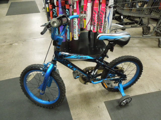 Used Dynacraft 16" Suspect Boys BMX Bike With Training Wheels