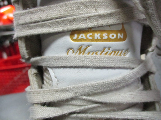 Used Jackson Mystique Mark II Size 3.5 Figure Skates (Has Wear)