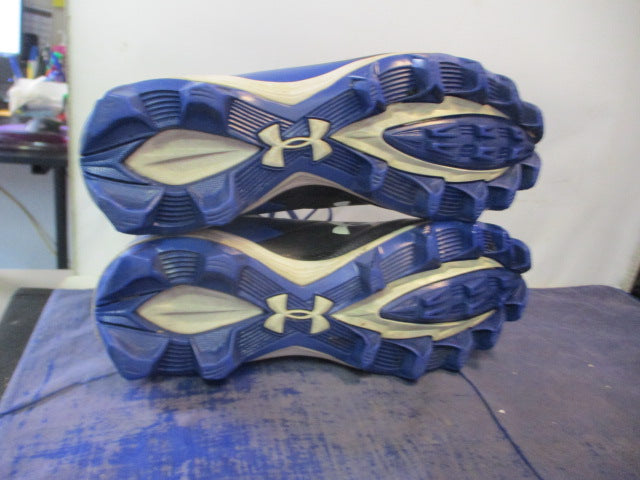 Load image into Gallery viewer, Used Under Armour Cleats Youth Size 6.5 - small wear
