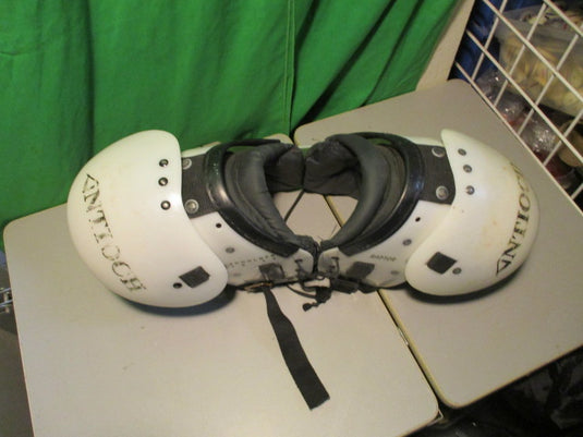 Used ANTOCH raptor 80-100lbs Football Shoulder Pads