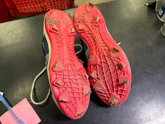 Heavy Use Mizuno Pro Energy Baseball Cleats Size 10.5