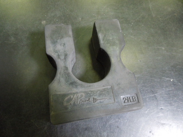 Load image into Gallery viewer, Used Cap Barbell Pulley Machine Add on Weight 2.5 lbs
