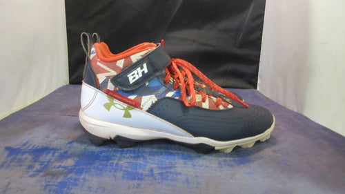 Used Under Armour Bryce Harper Cleats Youth Size 6