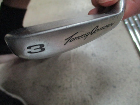 Used Tommy Armour 845FS Silver Scot Iron Set 3-9 PW - RH