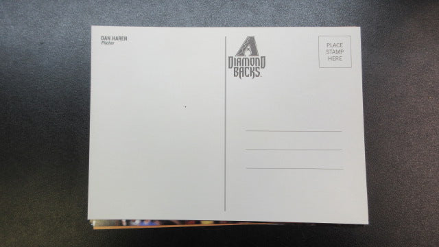 Load image into Gallery viewer, 2008 Arizona Diamondbacks Baseball Post Cards
