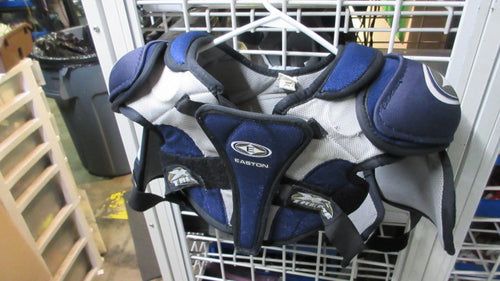 Used Easton X-Treme Shoulder Pads Youth Size Large - wear