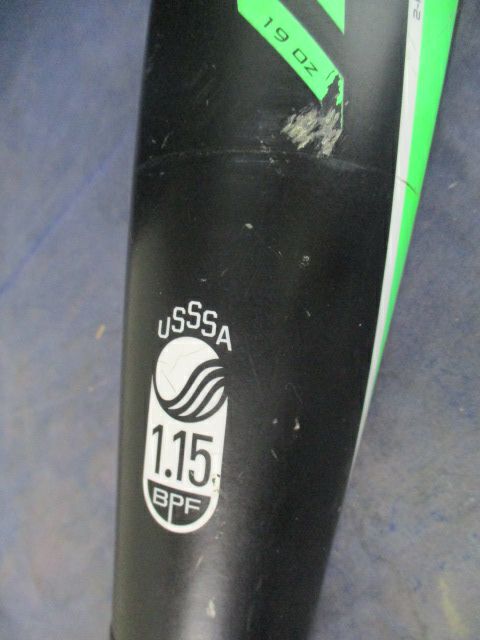 Used Easton Mako Power Brigade 2 29" (-10) Senior Leage USSSA Bat - has wear
