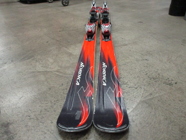 Load image into Gallery viewer, Used Nordica 170cm Hot Rod Eliminator Downhill Skis
