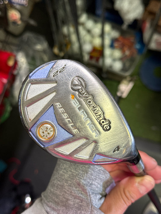 Used TaylorMade Burner Rescue Right Hand 22º 4 Hybrid