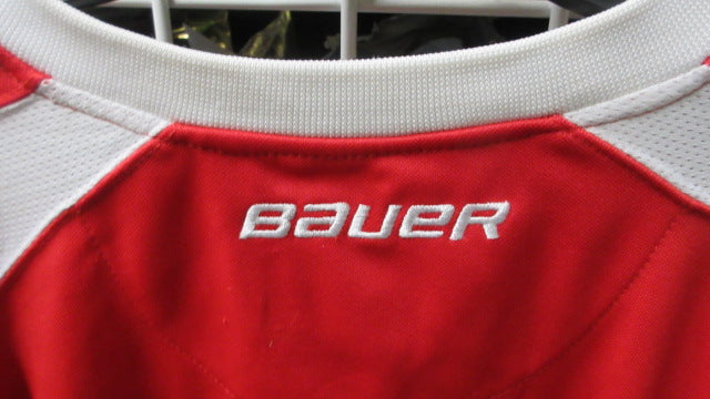 Load image into Gallery viewer, Used Bauer Arizona Coyotes USA Hockey Jersey Adult Size Medium - small stains
