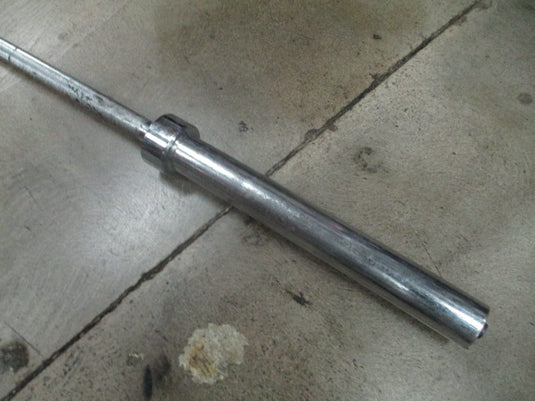 Used 7ft Bent Olympic Straight Bar