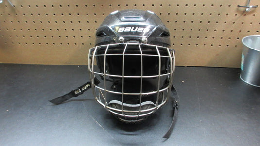 Used Bauer IMS 11.0 Hockey Helmet W/ Mask - 6 1/2 - 7