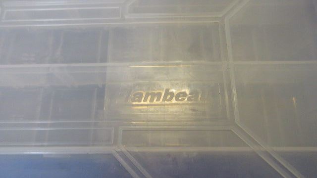 Load image into Gallery viewer, Used Flambeau Dividable Tuff Trainer Tackle Box - slight melting
