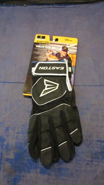 Load image into Gallery viewer, Easton Walk-Off NX Batting Gloves Adult Size Medium - Like New

