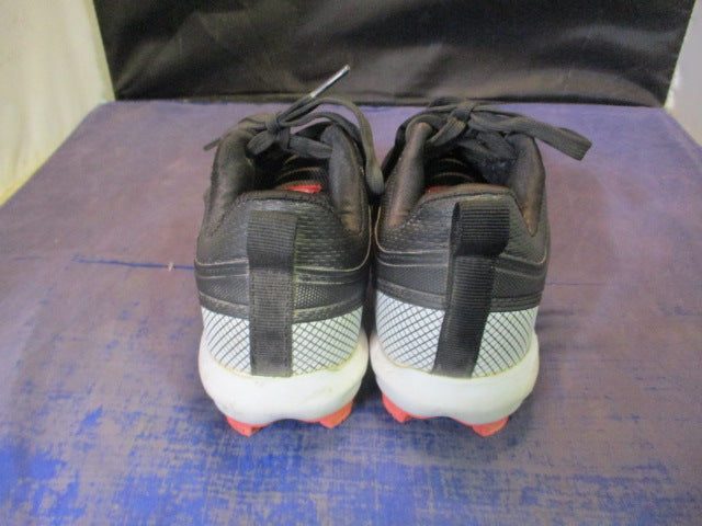 Load image into Gallery viewer, Used Rawlings Sanction Low Cleats Youth Size 3
