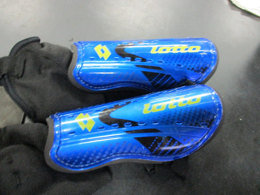 Used Lotto Size Youth Medium Soccer Shin Guards