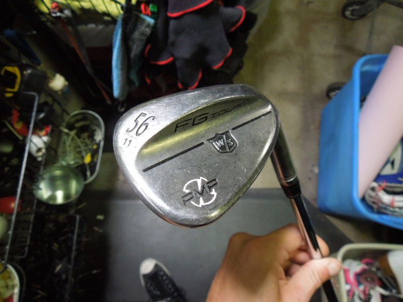 Load image into Gallery viewer, Used Wilson Staff FG Tour PMP 56º 11b Right Hand Sand Wedge
