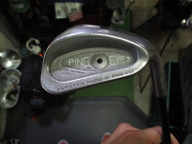 Load image into Gallery viewer, Used PING Eye 2 Black Dot Right Hand 6pc Iron Set 6-9i, S-Ww
