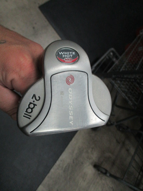 Load image into Gallery viewer, Used Odyssey White Hot XG 2 Ball 34&quot; Putter - RH
