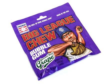 Big League Chew Ground Ball Grape