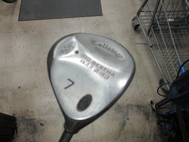 Load image into Gallery viewer, Used Callaway Big Bertha War Bird 7 Wood
