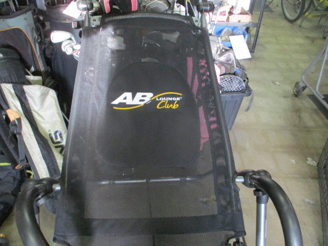 Load image into Gallery viewer, Used Ab Lounge Club Ab and Stretch Chair
