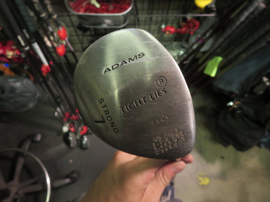 Vintage Adams Tight Lies 24º Right Hand Strong 7 Wood