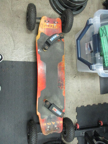 Used Mbs Blade Mountain Board