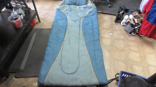 Used XL Sleeping Bag With Built In Pillow