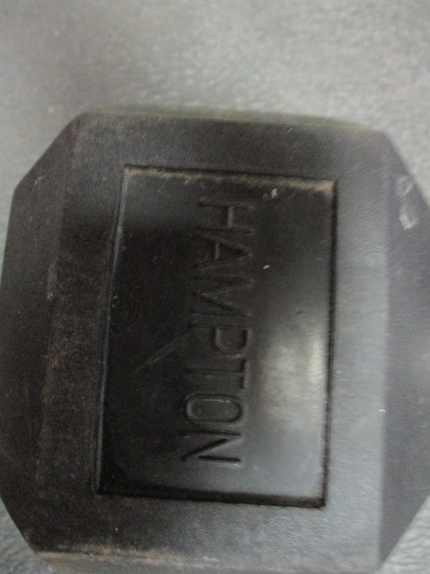 Load image into Gallery viewer, Used Hampton 45LB Rubber Hex Dumbbell
