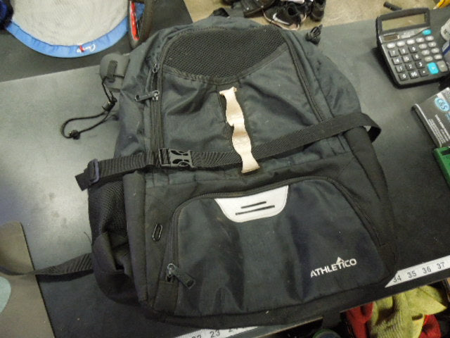 Load image into Gallery viewer, Used Athletico Vented Sports Equipment Backpack
