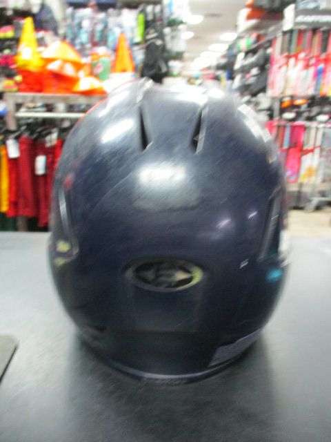 Used Easton Size 6 7/8 - 7 5/8 Baseball Helmet (Torn Jaw Pads)