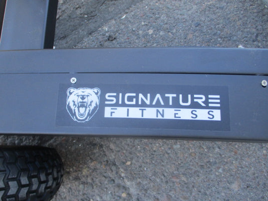Used Signature Fitness SF-PS Sisyphos Push Sled