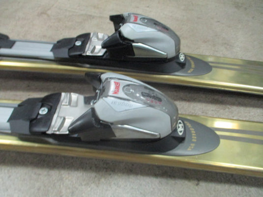 Used Volant T3 Power 170cm Gold Skis w/ Marker M1000 Bindings