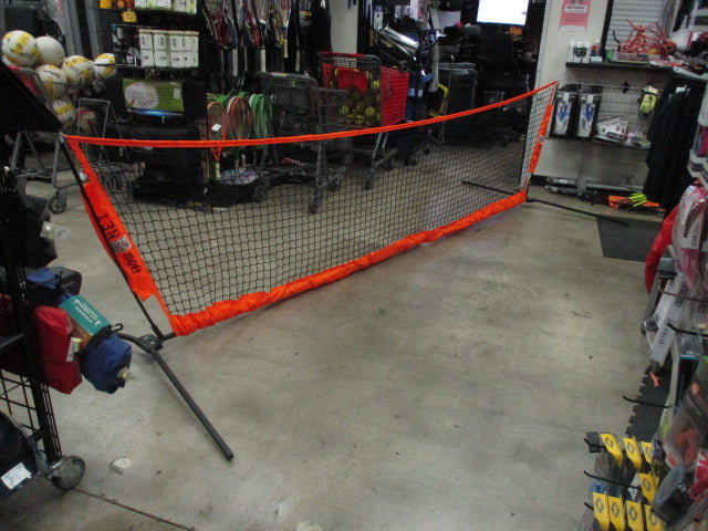 Load image into Gallery viewer, Used Bownet 12ft X 3ft Field Barrier Soccer, Tennis, Pickleball - Bag Has Wear
