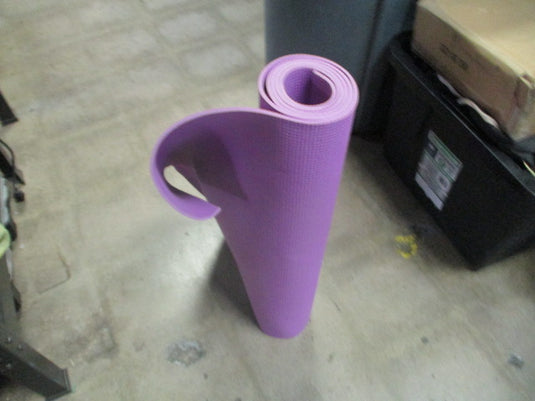 Used Purple YOGA MAT