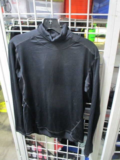 Used Bauer Kevlar Turtleneck Cut Resistant Longsleeve Shirt Adult Size Small