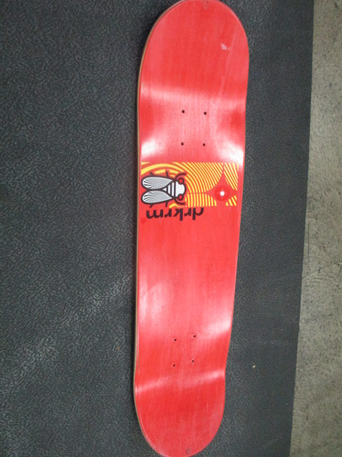 Load image into Gallery viewer, Used Darkroom Como La Cigarra 8.0 Skateboard Deck
