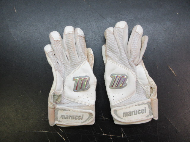 Load image into Gallery viewer, Used Marucci Quest 2.0 Batting Gloves - Size Youth Small
